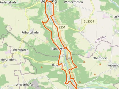 PR-22 - Altmühl Panoramaweg Schlaufe 22 Sulztal-Wanderweg