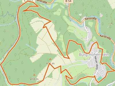 PR - Aarschleife Hohensteiner Burggeflüster