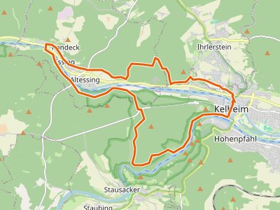 PR-26 - Altmühl Panoramaweg Schlaufe 26 Essing-Ihrlerstein