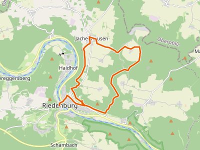 PR-25 - Altmühl Panoramaweg Schlaufe 25 Riedenburg