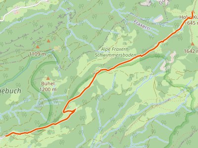 PR - Fraxern Sportplatz - Hohe Kugel