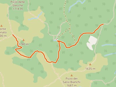 CAI-433A - sentiero dei grandi faggi