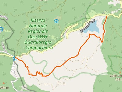 CAI-120 - Fonte San Nicola - Sella del Perrone