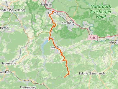 PR-Raute2 - Bezirksweg 'Röhrweg'