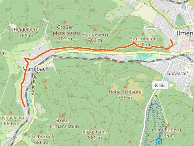 PR-MBGW - Mittlerer Berggrabenweg