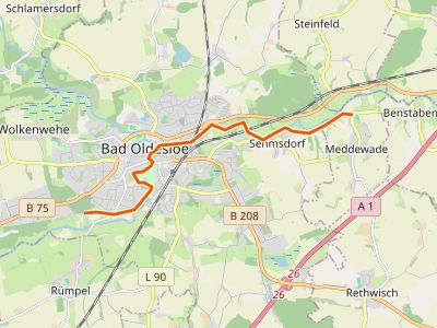 GR-Hanse - Hanseatenweg - Abschnitt Schleswig-Holstein