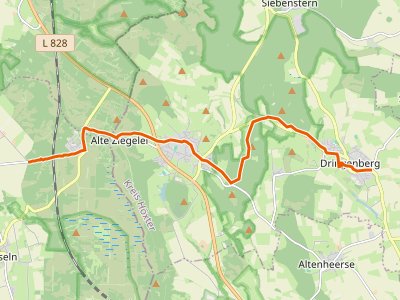 PR-X2 - [X2] Nethe-Alme-Weg