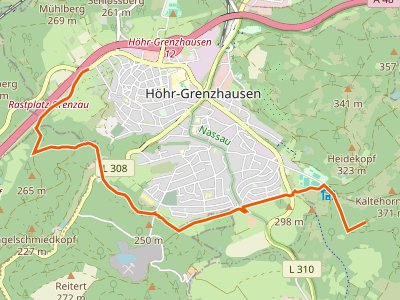 PR-3 - Wanderweg 3 des Westerwald-Vereins e. V.