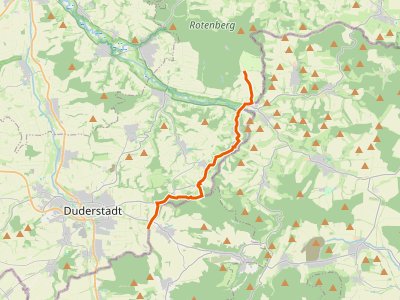 PR-EWWD - Eichsfeld-Wanderweg - Zweig Duderstadt