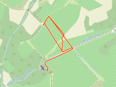 CAI-731A - Variante Mulinaccio