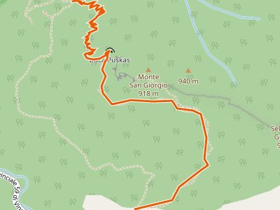 CAI-139V - Percorso 139 (Castellaccio) - Percorso 139