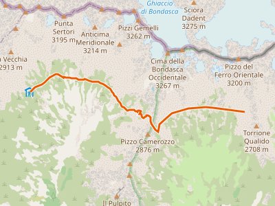 PR - Sentiero Roma - Tappa 3