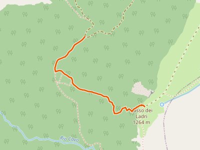 CAI-082 - percorso 102 - Passo dei Ladri