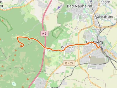 PR-72 - Taunusklub Route 072