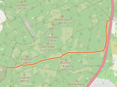 PR - Taunusklub Route 070