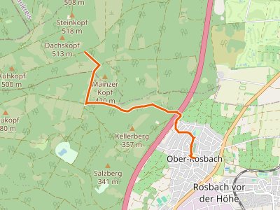 PR-69 - Taunusklub Route 069