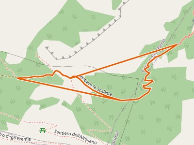 CAI-816 - Sentiero le Scalette