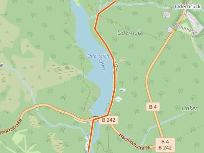 GR-HET - Fernwanderweg Harz – Eichsfeld – Thüringer Wald (HET)