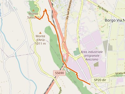 CAI-454 - CAMMINO DELLA PACE