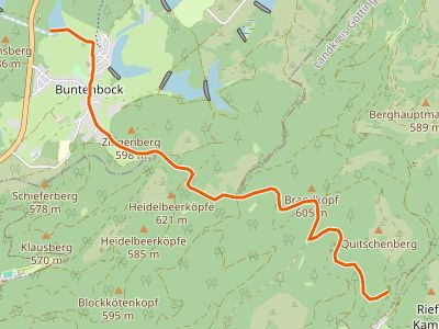 PR-10P - Harzklub-Weg 10P