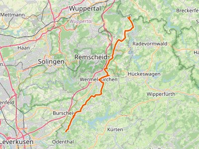 GR-JW - Jakobs-Pilgerweg Beyenburg-Köln