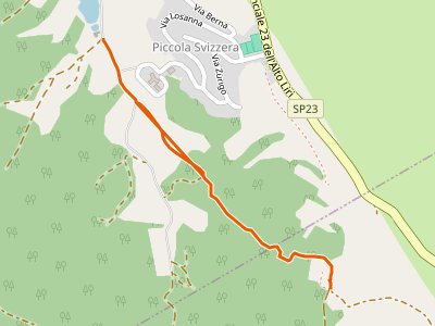 CAI-537E - Laghetto Piccola Svizzera - Residence Eco Mostro