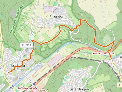 PR - MWZ 3 Kirchentellinsfurt - Rottenburg
