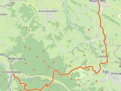PR-9 - Etappe 9 der Wiesengänger Route der Wandertrilogie Allgäu