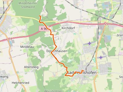 PR-3 - Etappe 3 der Wiesengänger Route der Wandertrilogie Allgäu