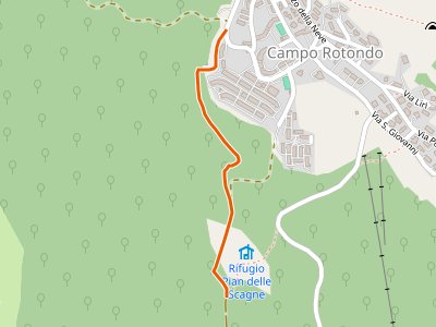 CAI-574A - Camporotondo - Pian delle Scagne