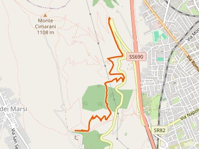 CAI-451 - Via dei Caprioli