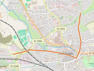 GR-JW - Ansbacher Jakobsweg