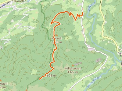 PR-720 - Wanderweg 720