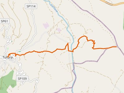 CAI-503 - Tufara - intersezione RT Castel di Sangro Lucera (sent. n.311)