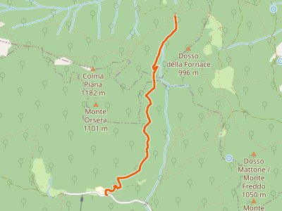 CAI-347 - Forum Franciscanum - Bocchetta della Vallunga