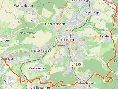 GR-JW - Jakobsweg Rothenburg - Rottenburg (3V)