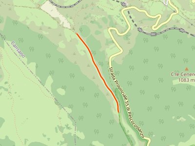 CAI-609 - Sent. 357 (Fonte Sulmontina) - Rif. Il Maio