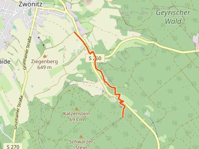 PR - Zwoenitztal-Wanderweg