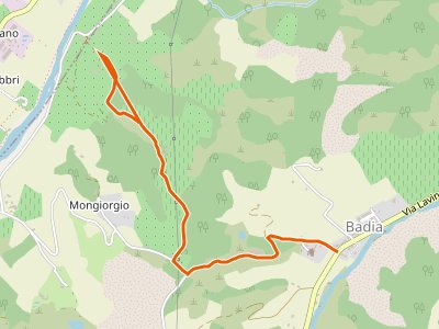 CAI-219A - Percorso CAI 219A