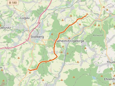 PR - Naturlehrpfad Erzgebirgsnordrandstufe