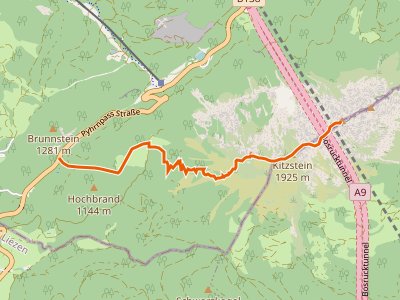 PR-610 - Wanderweg 610