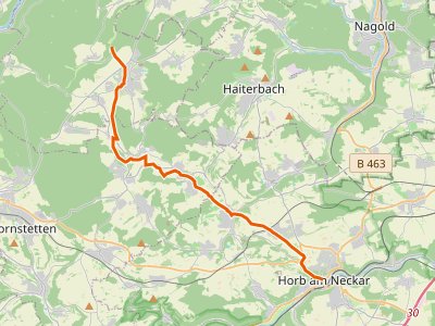 GR-JW - Abstecher Pfalzgrafenweiler