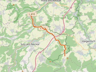 GR-JW - Kirchberg-Pilgerweg