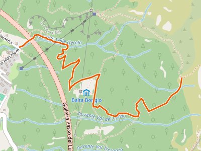 CAI-34 - Ballabio Inferiore (Ca' Formai) - Monte Due Mani