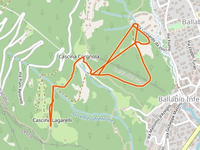 CAI-71 - Ballabio - Rifugio Rocca Locatelli