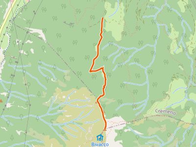 CAI-31 - Casera di Bodega - Monte Due Mani