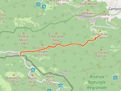 CAI-126 - Rifugio Fonte Francone - Percorso 110