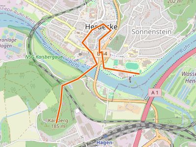 GR-JW - Jakobs-Pilgerweg Osnabrück-Beyenburg