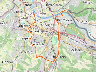 PR-67 - Dreiland-Wanderweg - Etappe 1