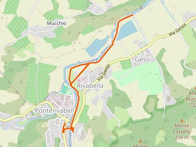 CAI-200A - Percorso CAI 200A